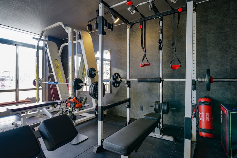 厳選された本格トレーニング機材