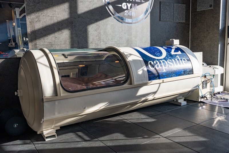 酸素カプセル完全無料