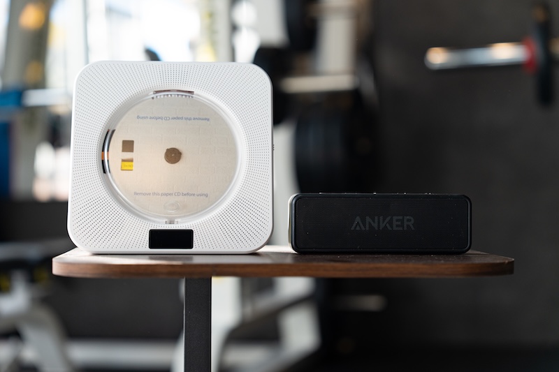 Bluetoothスピーカー完備