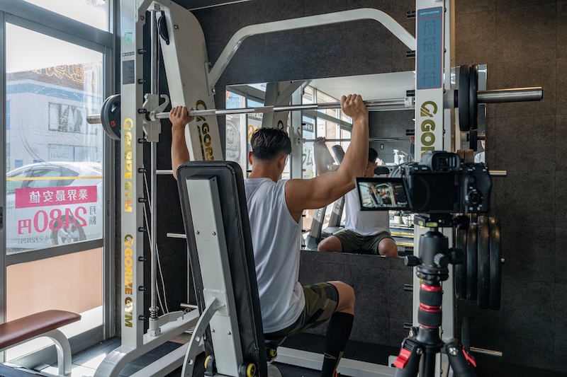 トレーナー利用や撮影も歓迎